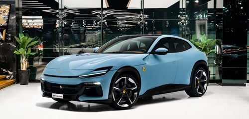 فيراري بوروسانجوي 6.5L V12 Naturally Aspirated Engine | Warranty