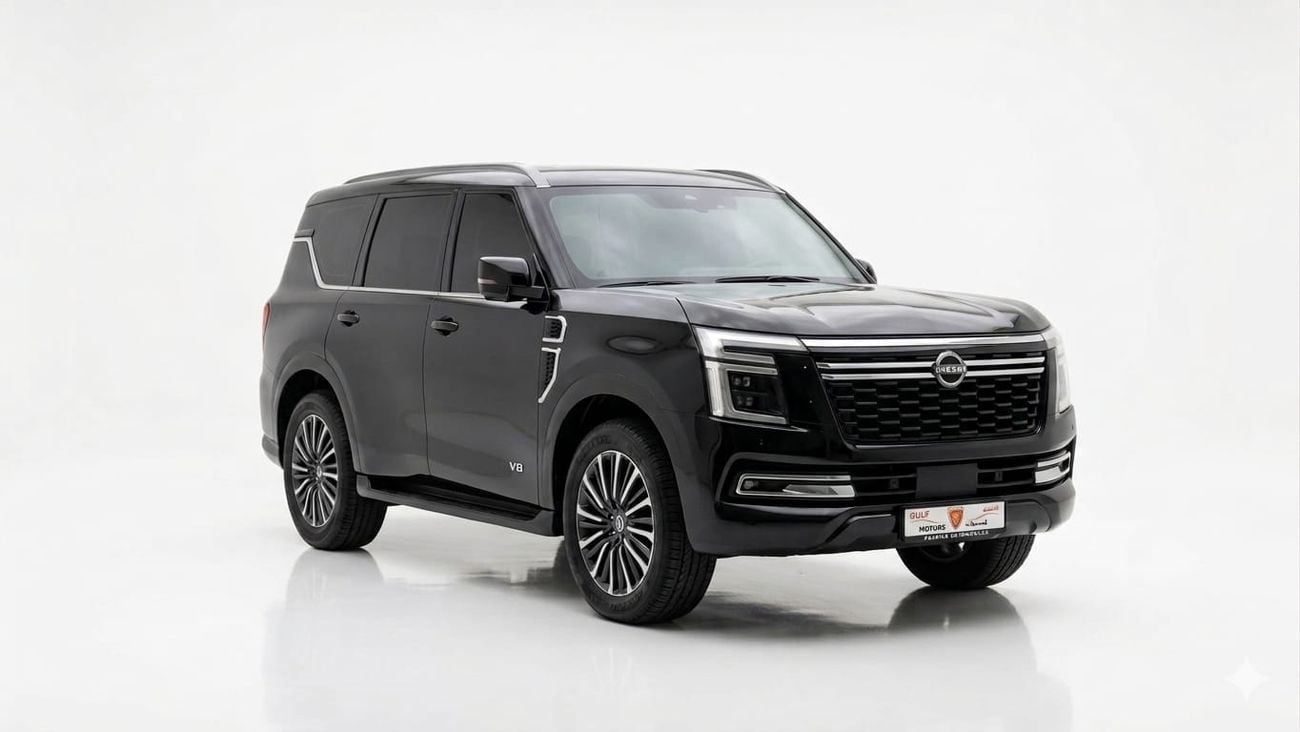 Nissan Patrol LE Platinum City 3.5L TWIN TURBO  V6 PETROL /FULL OPTION