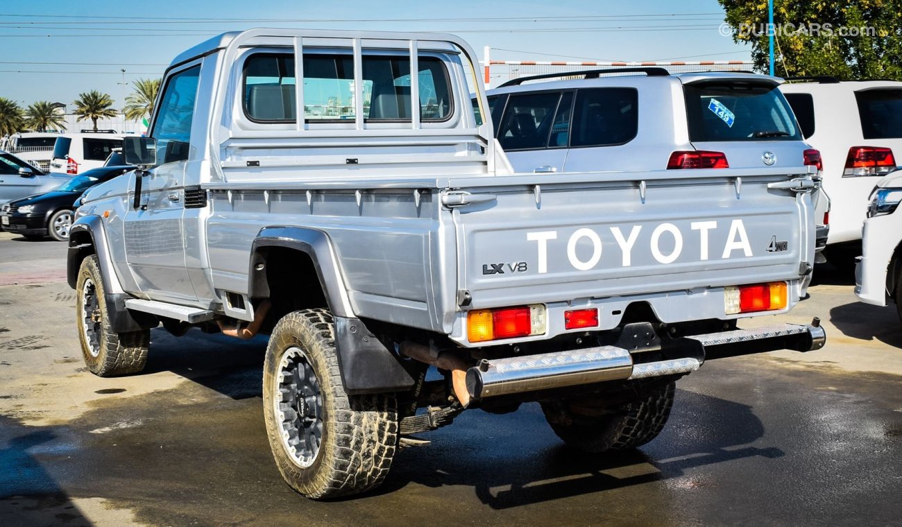 Toyota Land Cruiser Pick Up right hand drive single cab pick up diesel manual for export