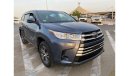 Toyota Highlander 2018 TOYOTA HIGHLANDER 4WD MID OPTION