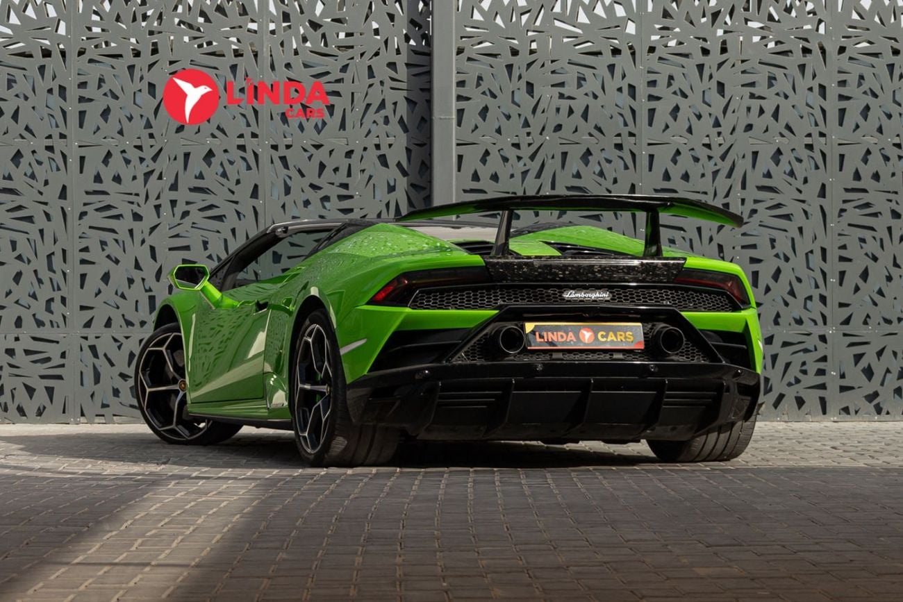 Lamborghini Huracan 2022 Lamborghini Huracán Evo Spyder GCC | Warranty