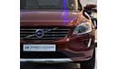 Volvo XC60 AMAZING Volvo XC60 T5 2014 Model!! in Red Color! GCC Specs