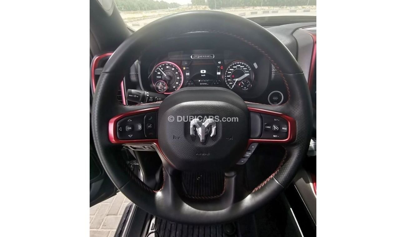 RAM 1500 Dodge RAM Rebel - 2022- Silver