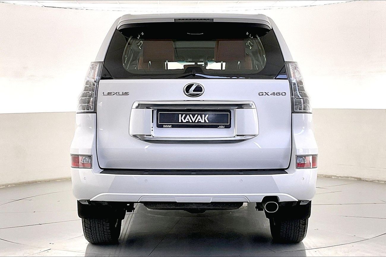 لكزس GX 460 Premier | عرض العيد الحصري | خالية من أضرار الفيضانات