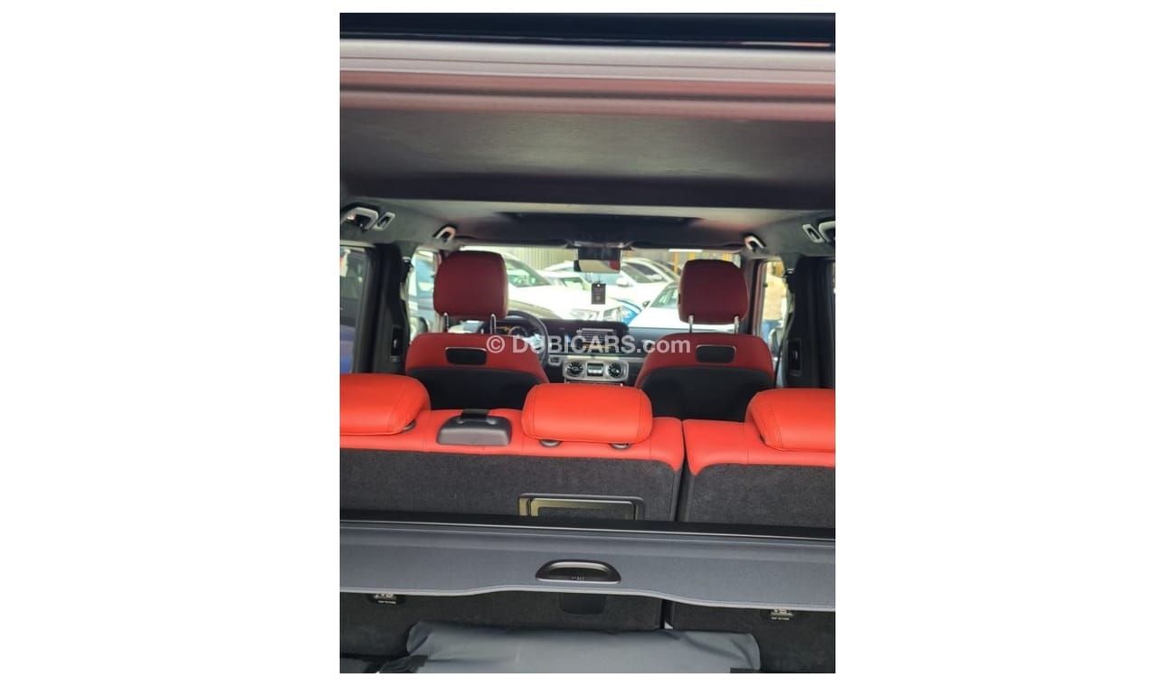 مرسيدس بنز G 63 AMG AMG Double Night Pacage European Space 2023