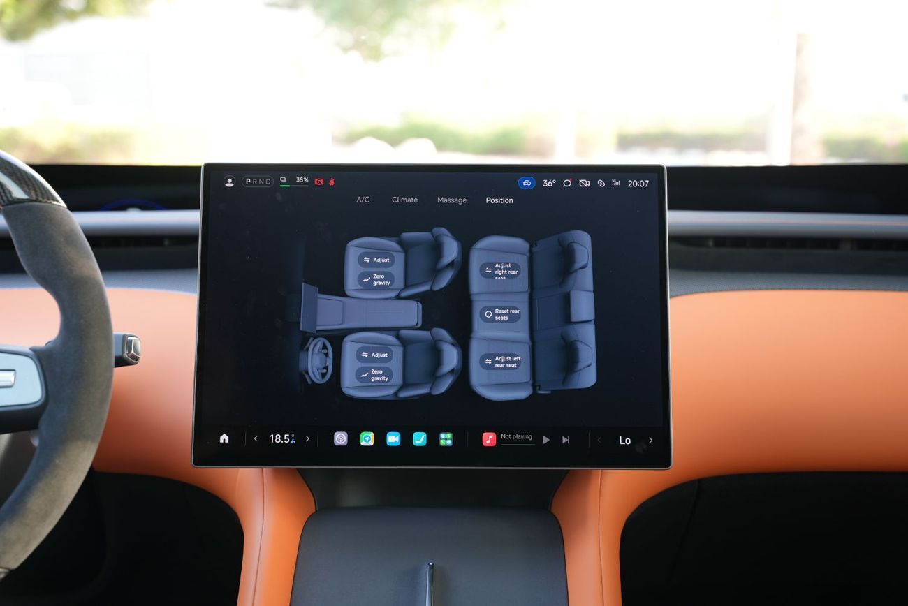 شاومى YU7 Xiaomi YU7 2025 – Ultra-long Range High-Performance 4WD Max