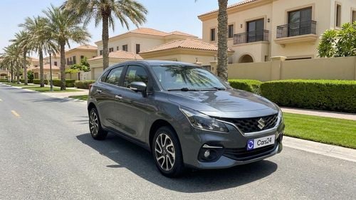 Suzuki Baleno GLX 2025 | AED 715/Month | 0 DP | 30 Day Return | Warranty | Service History