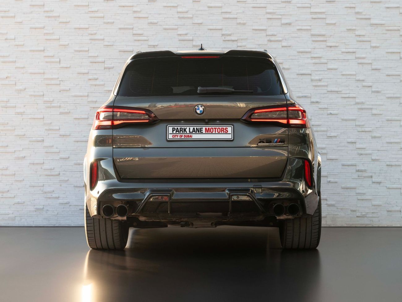 بي أم دبليو X5 M Competition 4.4L