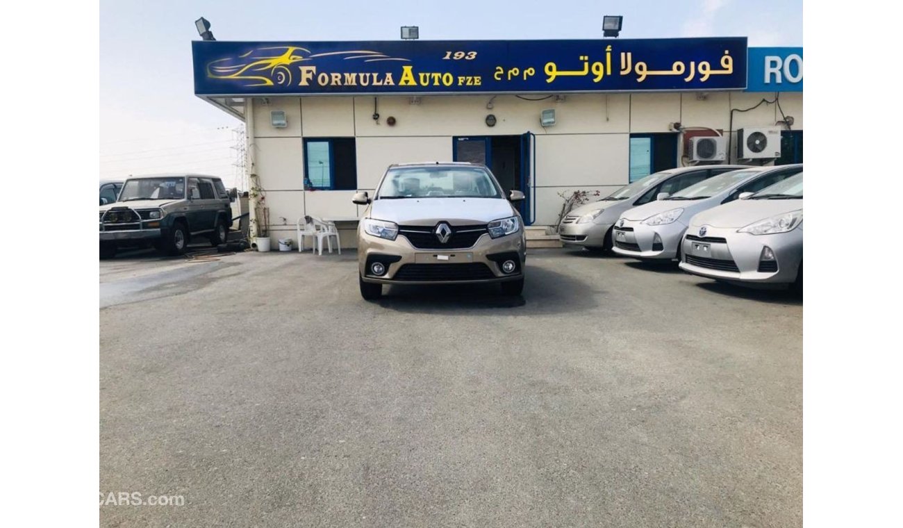 Renault Symbol RENAULT SYMBOL 1.6L // NEW MODEL 2020 // SPECIAL OFFER // BY FORMULA AUTO // FOR EXPORT