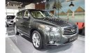 Infiniti JX35 Luxury JX35 | GCC Specs | Only 87,000 Kms | Single Owner | Accident Free | Excellent Condition