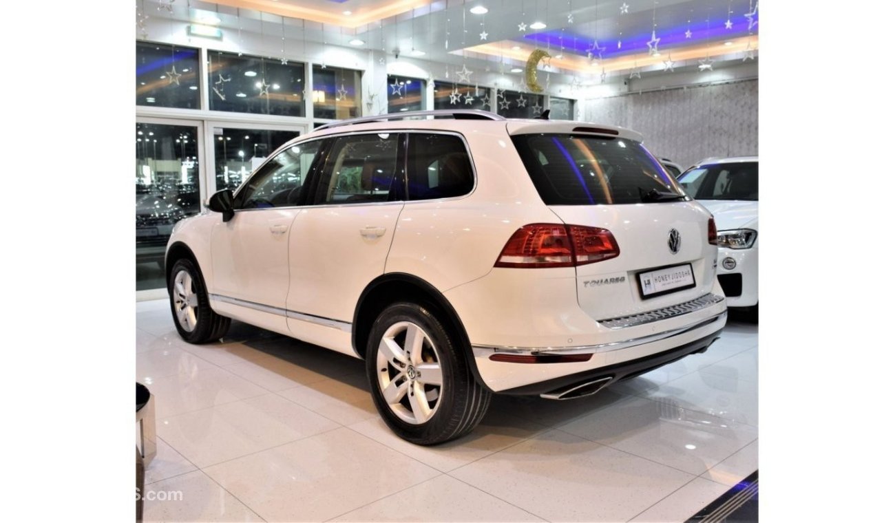 فولكس واجن طوارق EXCELLENT DEAL for our Volkswagen Touareg 2016 Model!! in White Color! GCC Specs