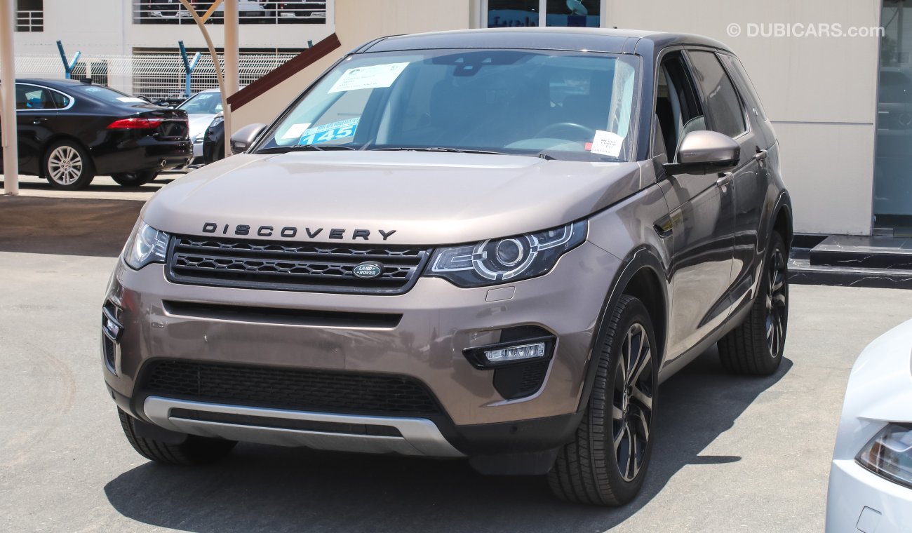 Land Rover Discovery Sport 2.2 Diesel SD4 HSE Luxury 7 Seaters