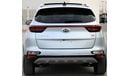 Kia Sportage Kia Sportage 2021 GCC 1600 CC in good condition, full, without paint, without accidents, very clean 