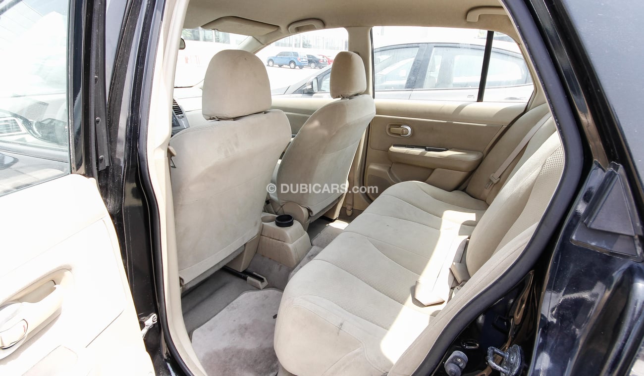 Nissan Tiida