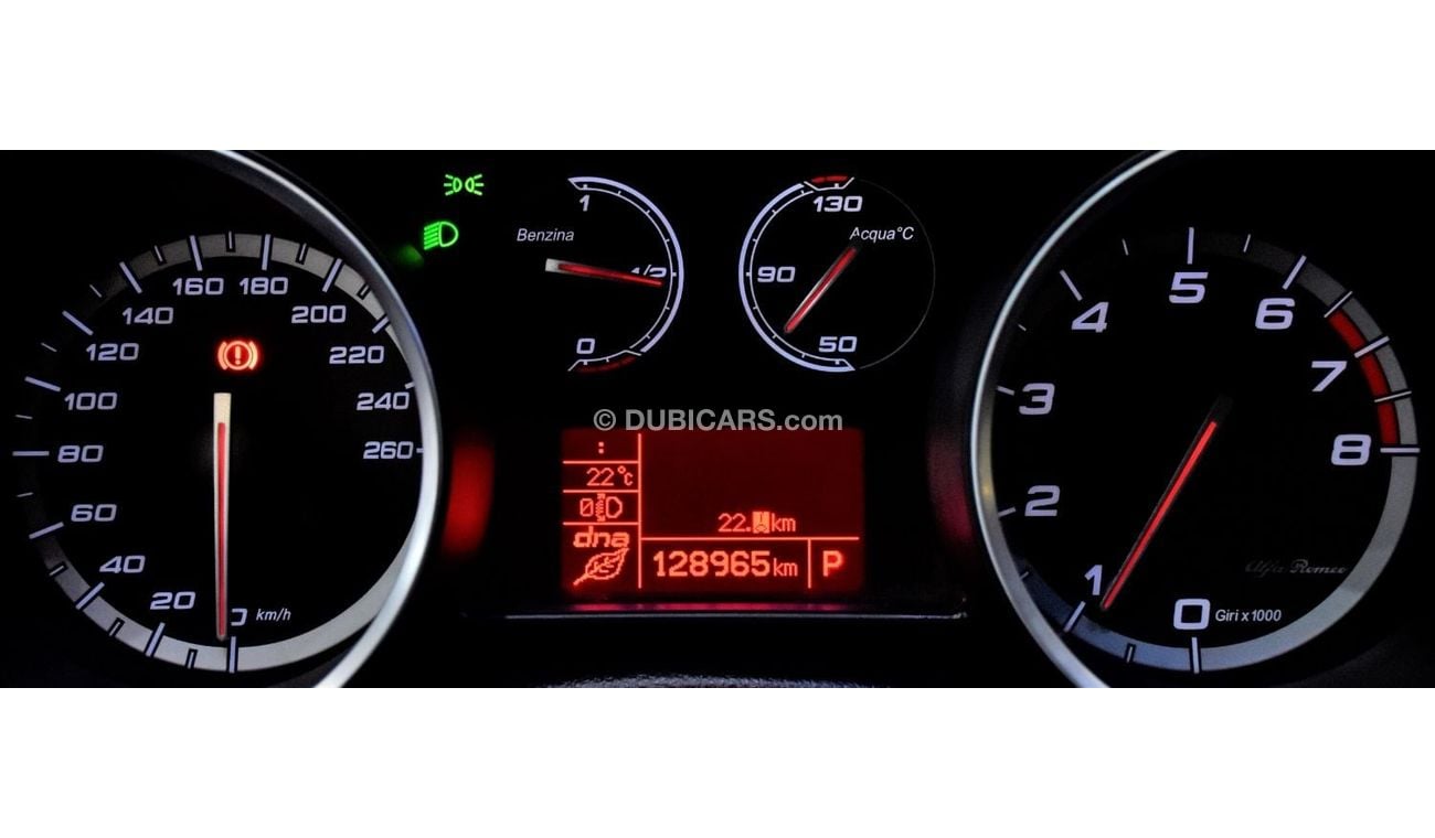 Alfa Romeo Giulietta EXCELLENT DEAL for our Alfa Romeo GIULIETTA ( 2015 Model ) in Silver Color GCC Specs