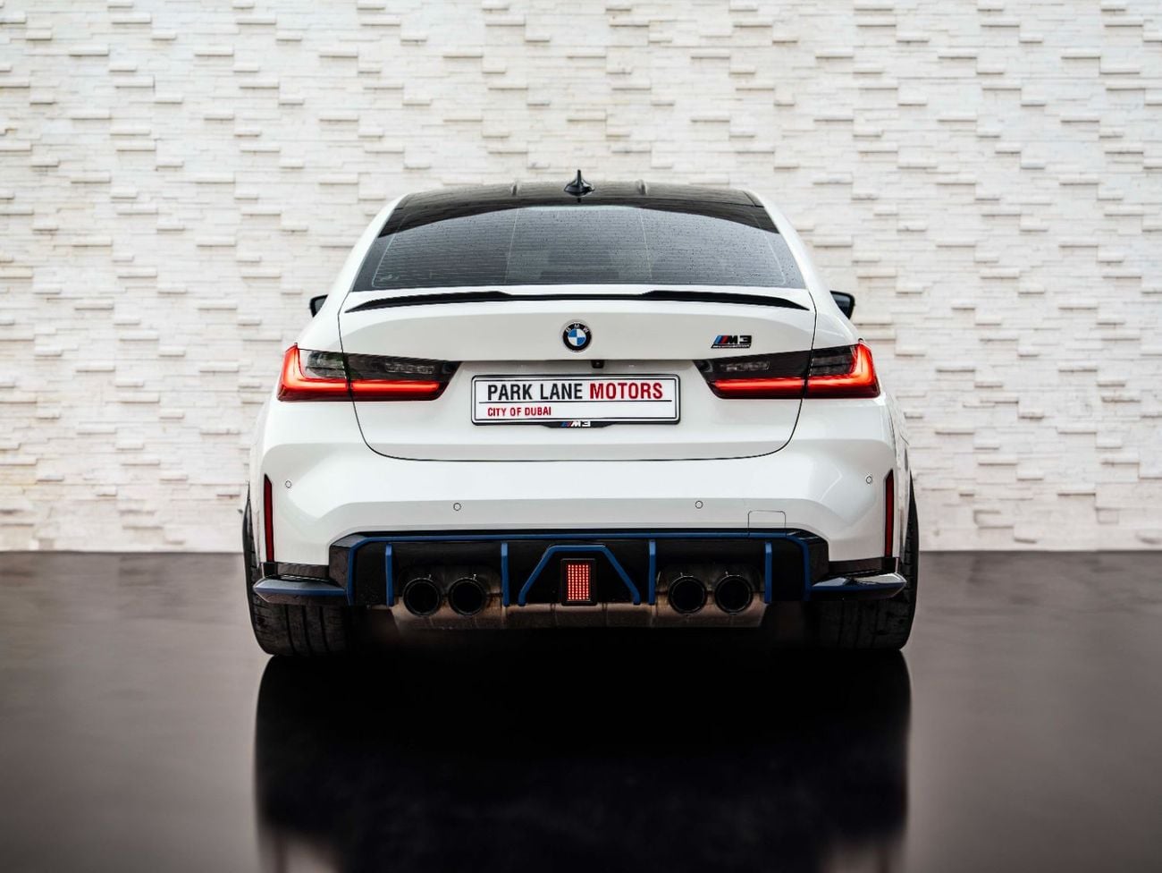 بي أم دبليو M3 Competition 3.0L