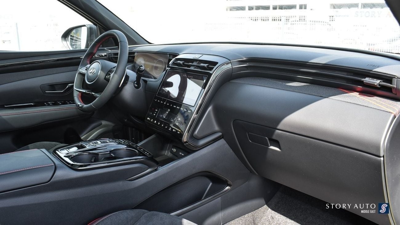 Hyundai Tucson HTRAC 1.6T  NLine 4WD (For Local Sales plus 10% for Customs & VAT) Production date June 2022