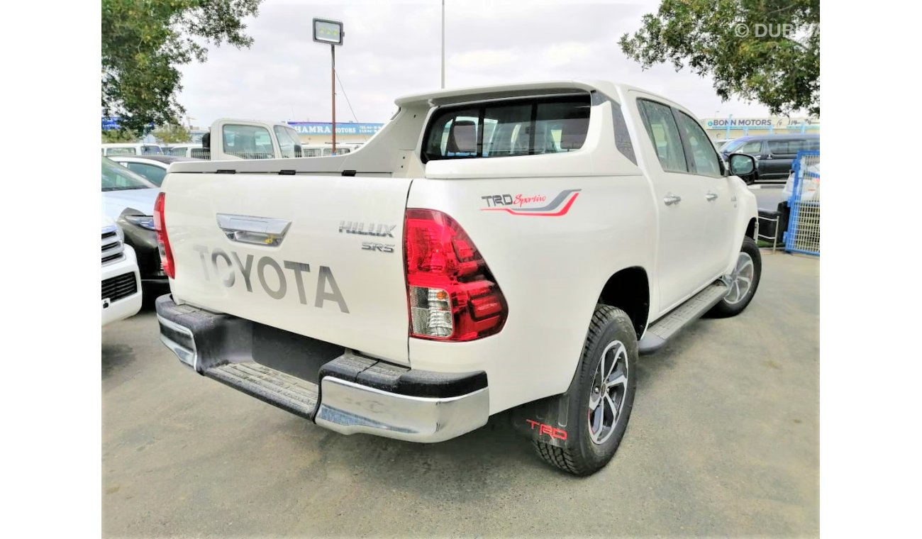 Toyota Hilux v6 full option petrol