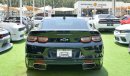 شيفروليه كامارو CAMARO LT V4 2019/Turbo/SunRoof/ZL1 Kit/Low Miles/Very Good Condition