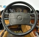مرسيدس بنز SL 560 1988 Mercedes Benz 560SL, Low Kms, Excellent Condition, Canadian Specs