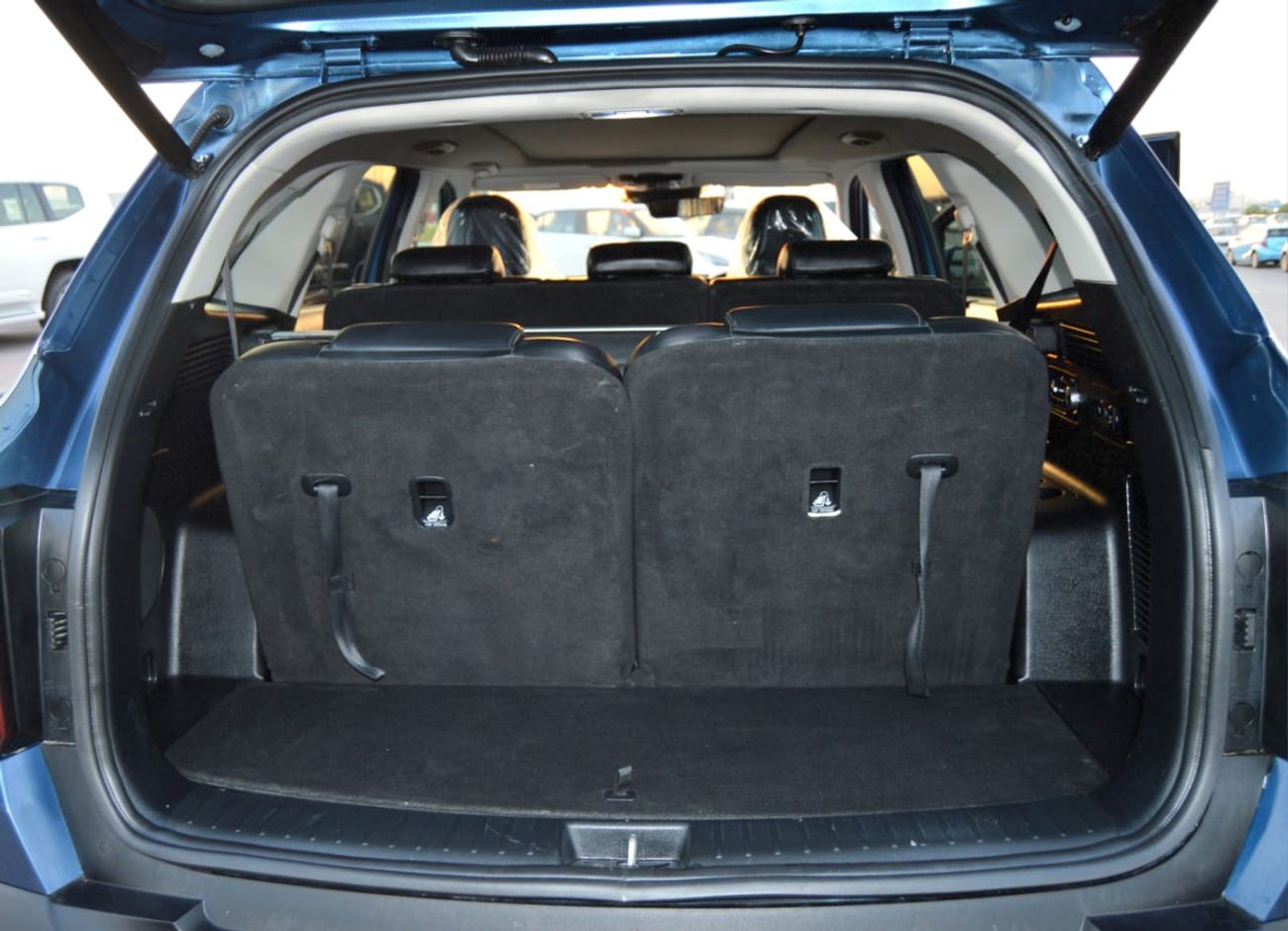 Kia Sorento Kia Sorento 2022 RHD diesel engine blue colour