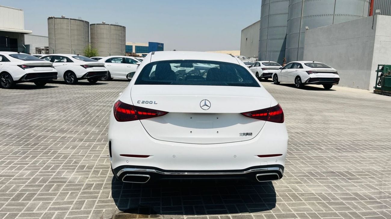 Mercedes-Benz C 200 L Sport Edition