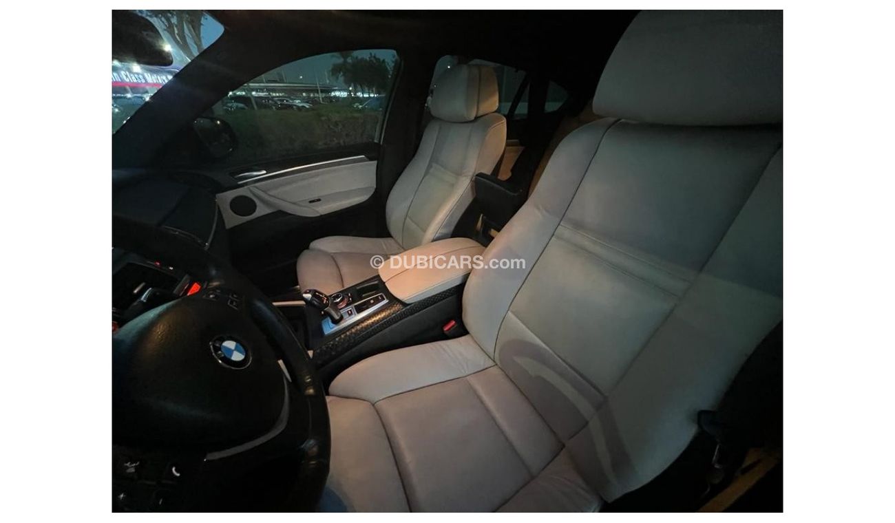 بي أم دبليو X6 BMW X6 2013 GCC V8 FULL OPTIONS WITH ONE YEAR WARRANTY