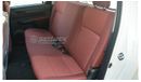 Toyota Hilux DC DIESEL 2.4L 4x4 STD 6MT STEEL WIDE, AC, LED FOG