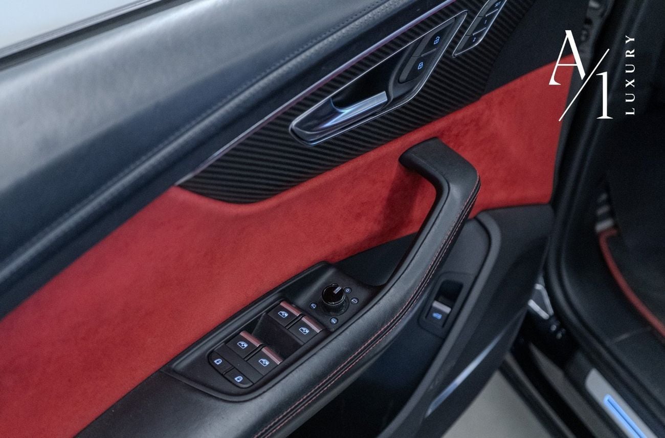 Audi RS Q8 2021 Audi RS Q8 Quattro, With Al Naboodah Warranty, Fully Loaded, GCC Spec