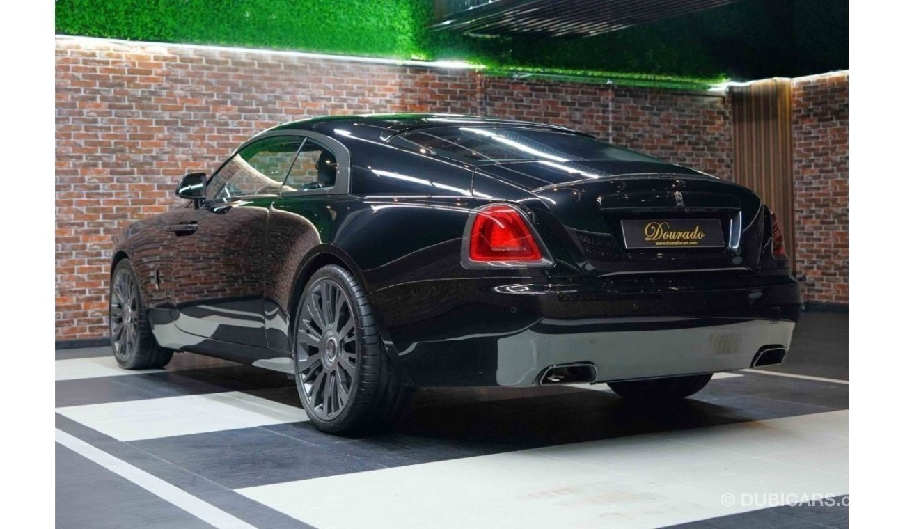 Rolls-Royce Wraith | Black Badge | 2020 | Carbon Fiber interior (Dashboard, Console) | Fully Loaded