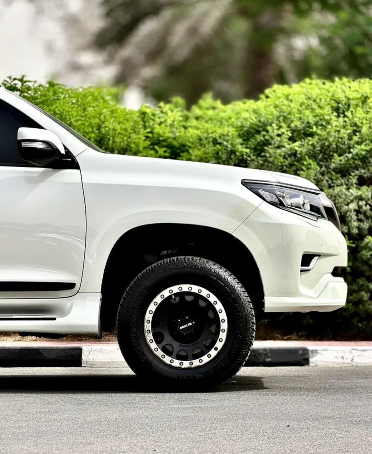 Toyota Prado 2021 Model Adventure VXR V6 Full Option GCC Specifications very clean title