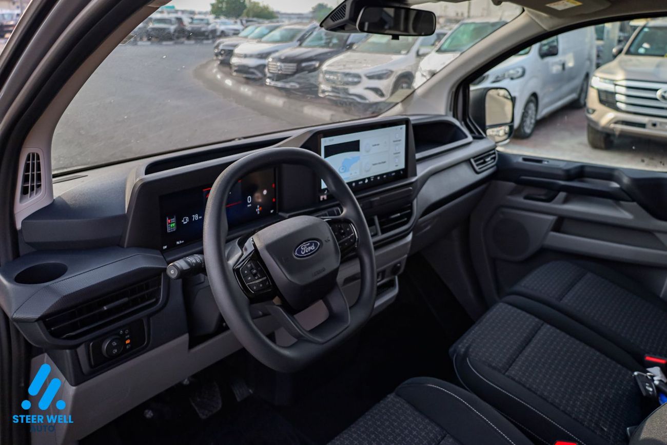 Ford Transit CUSTOM 9-STR VAN 2025 MODEL 2.0L AUTOMATIC TRANSMISSION