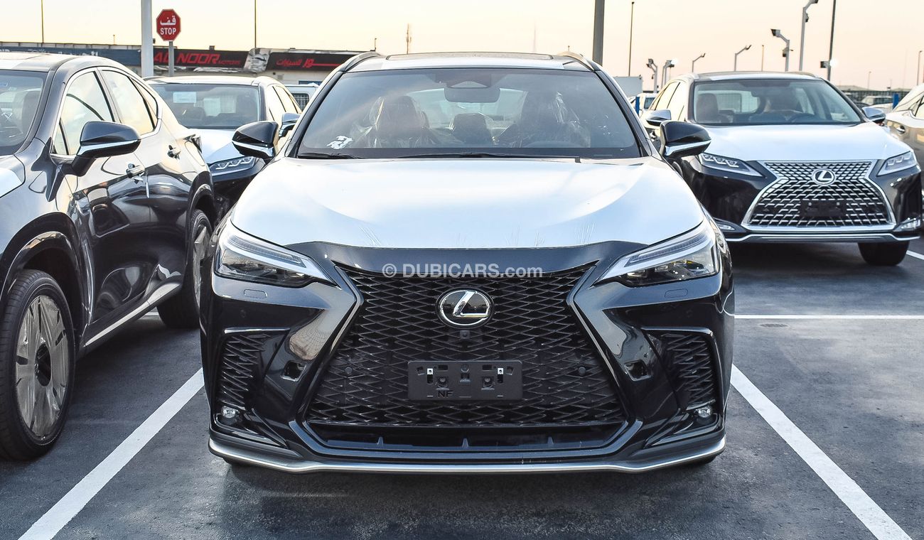 Lexus NX350 FSport  AWD 2.4L