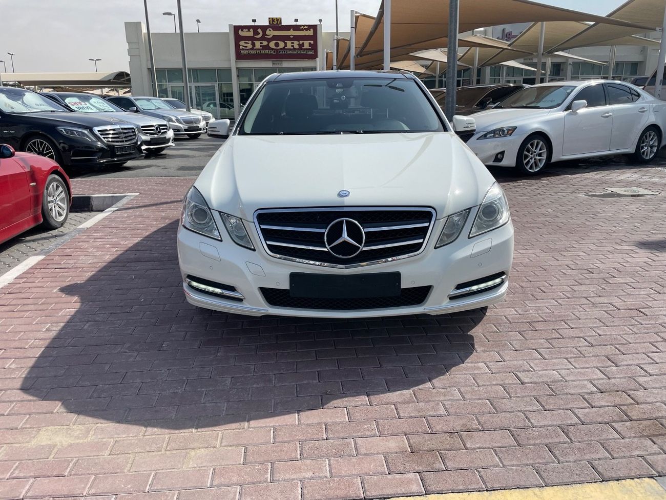 مرسيدس بنز E300 مرسيدس E300 فل اوبشن وارد كوريا اوراق جمارك
