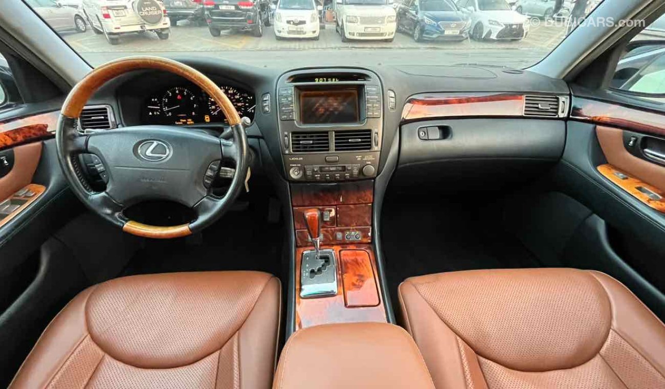 Lexus LS 430 بدون حادث