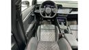 أودي S3 TFSI quattro 2022 Audi S3 Quattro, April 2027 Audi Warranty + Service Pack, Very Low Kms. GCC