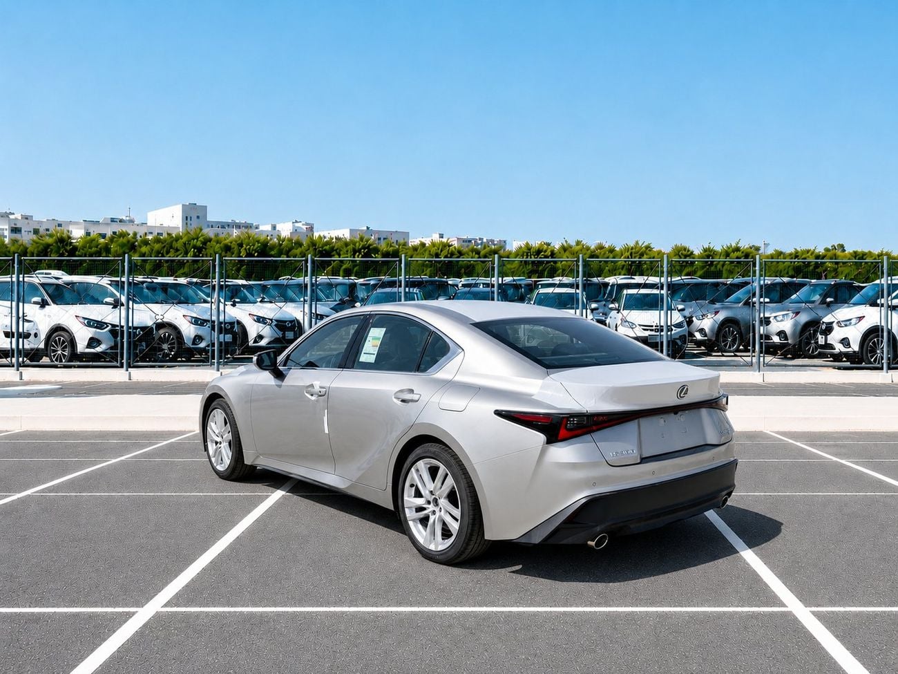 Lexus IS300 ETCAI0009 - Lexus IS300 Prime - 2.0L Petrol Auto - Grey - 2025