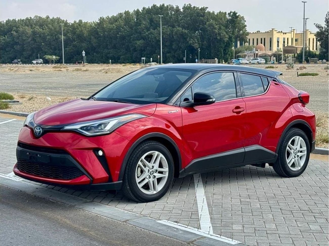 Toyota CHR Toyota C-HR Hybrid ,2023 (1.8L) GCC Specs Full Option