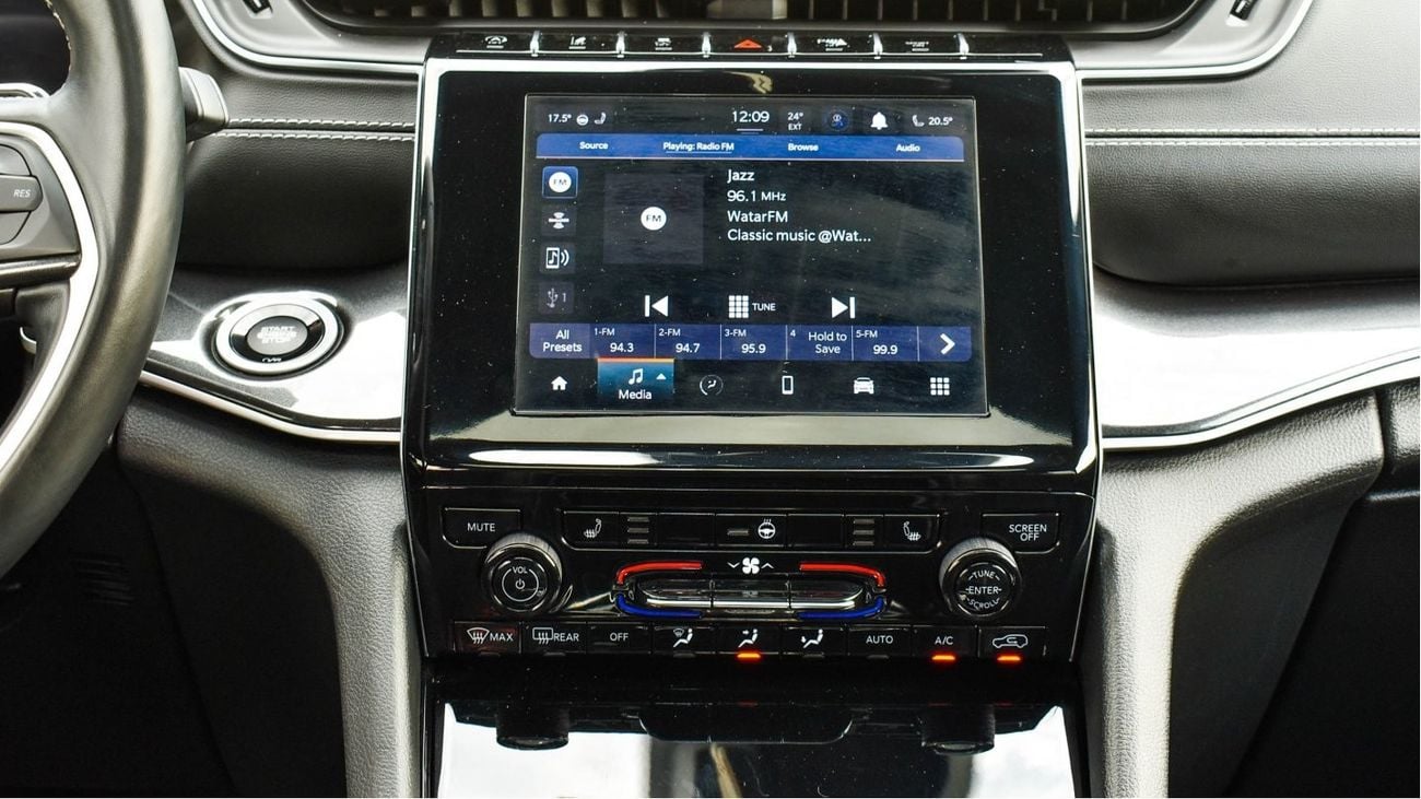 Jeep Grand Cherokee Canadian specs