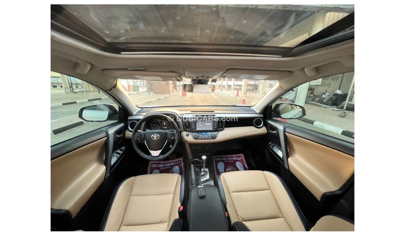 Toyota RAV4 2018 LIMITED EDITION SUNROOF 4x4 WHITE LULU USA IMPORTED - ONLY EXPORT