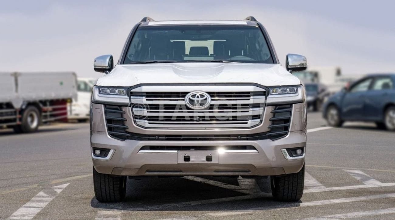 Toyota Land Cruiser Twin turbo VXR 3.5L petrol MY2025 V6