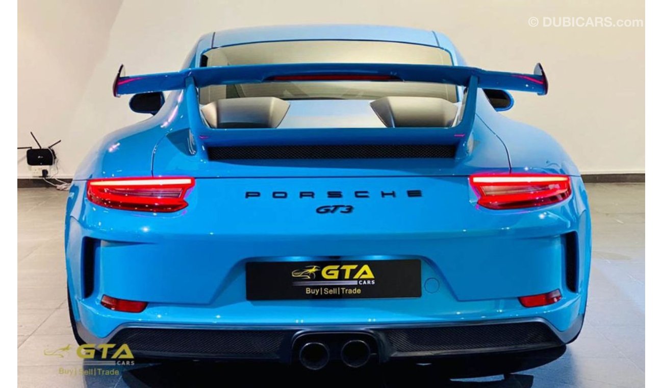 بورش 911 GT3 2018 Porsche 911 GT3 4.0, Warranty, Porsche Service History, GCC, low Kms