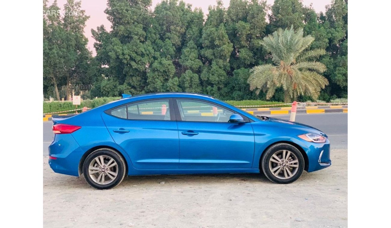 Hyundai Elantra 2018 Passing From RTA Dubai