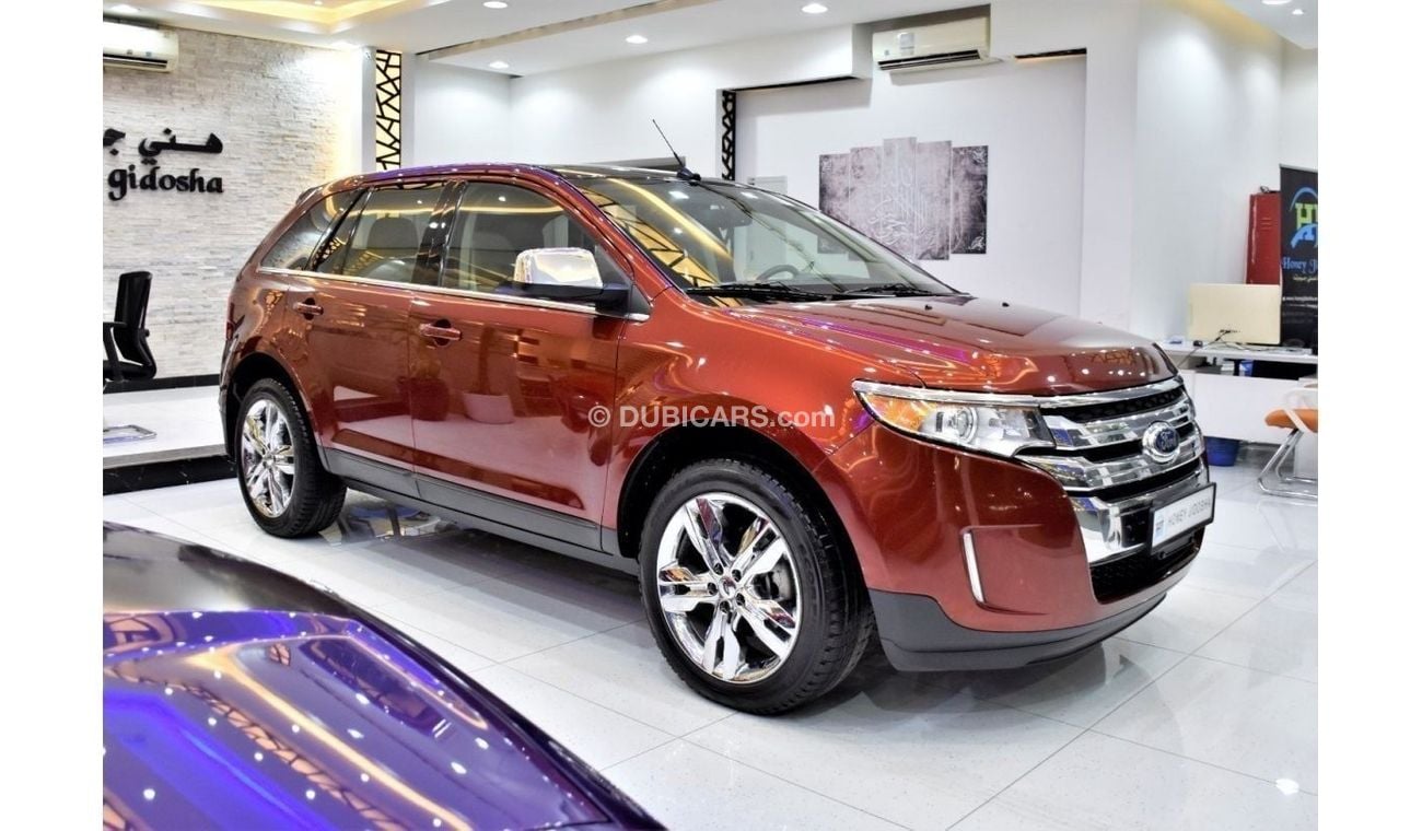 Ford Edge STILL UNDER WARRANTY and SERVICE CONTRACT AVAILABLE! Ford Edge Limited AWD ( 2014 Model ) in Orange