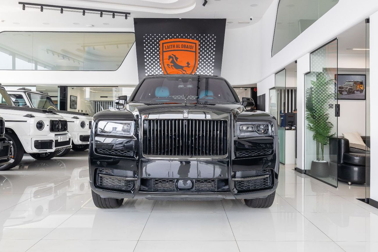 رولز رويس كولينان Rolls Royce Cullinan Black Badge | 2024