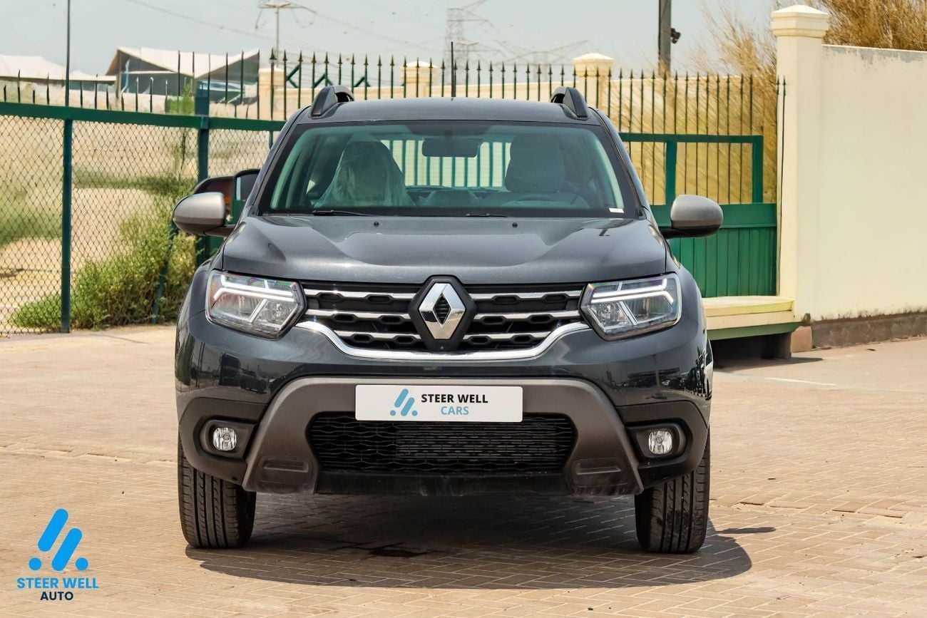 رينو داستر LE 1.6L 2025 | GCC Specs | CVT | 17” Alloys | 7” Screen | Apple CarPlay | EXPORT