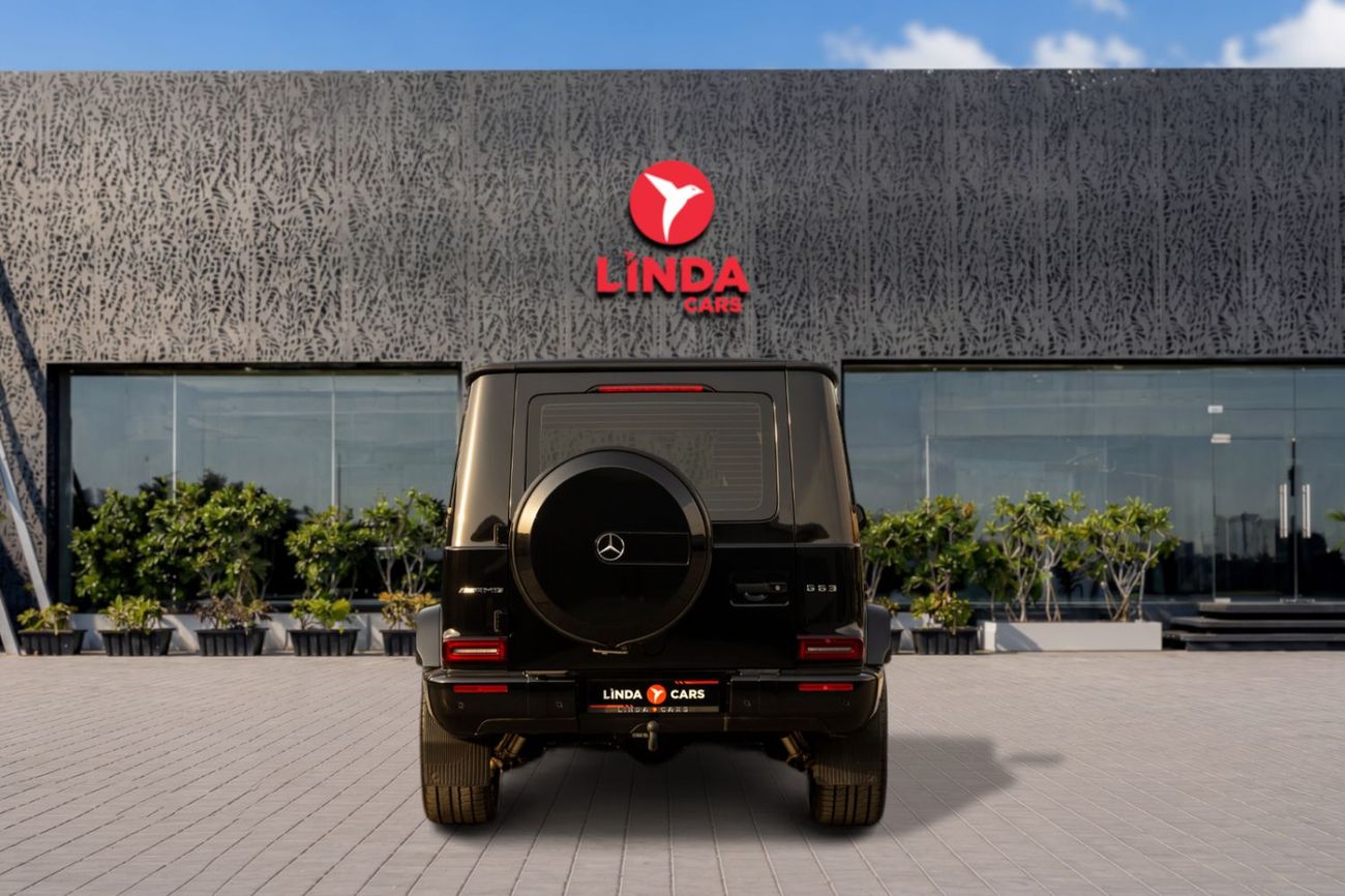 Mercedes Benz G63 AMG STD Mercedes-Benz G63 AMG 2022 GCC | Agency Warranty | Service Contract