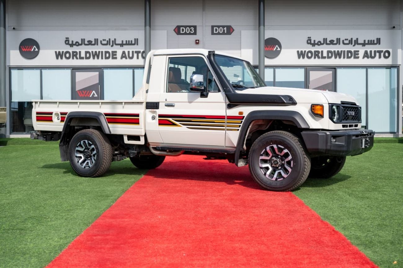 Toyota Land Cruiser Pick Up Toyota LC79 2.8L T Diesel Automatic Z1 Full Option 2025