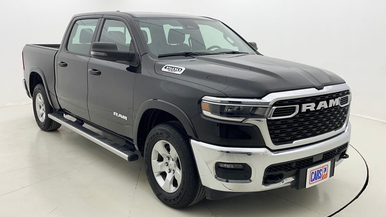 رام 1500 2025 BIGHORN | AED 2260/Month | 0 DP | 30 Day Return | Warranty | Service History