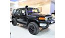 Toyota FJ Cruiser FULL SERVICE HISTORY! EXCELLENT DEAL for this Toyota FJ CRUISER GX.R 2015 Model!! GCC Specs